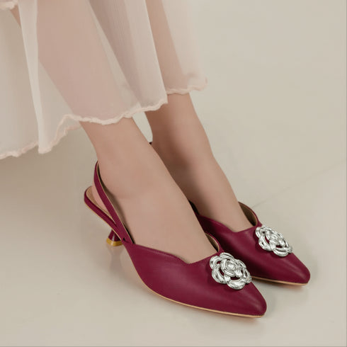 Women Formal Court - Shoes - 75085S - Court Shoes - Walkeaze